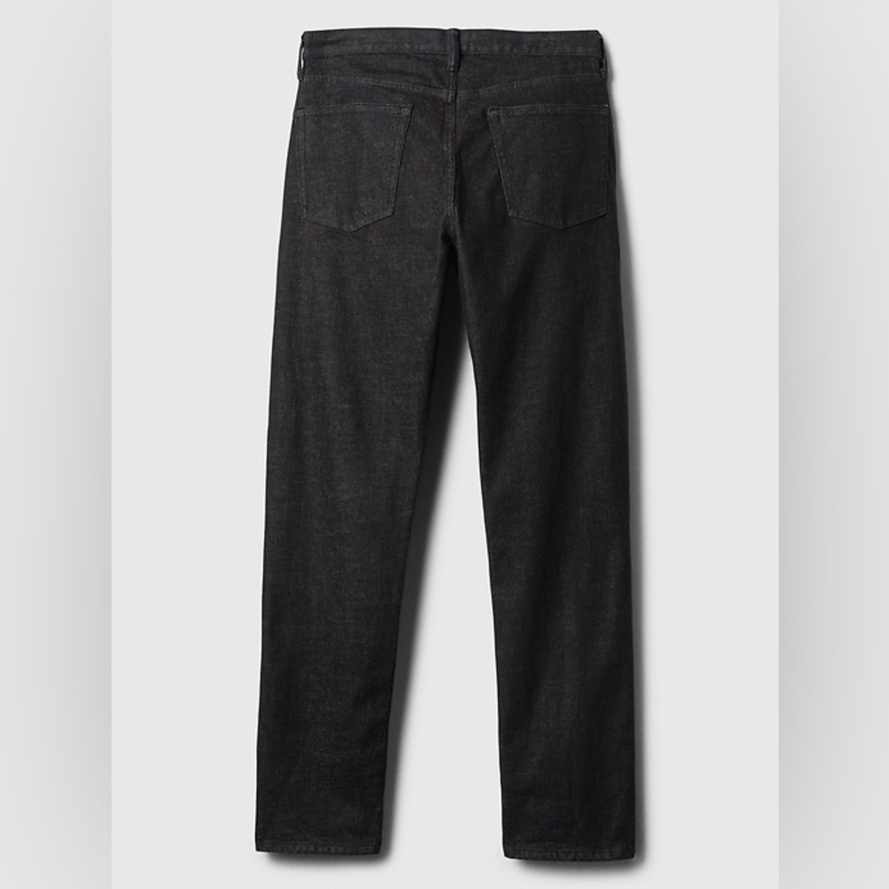 New GAP Men’s Denim GapFlex Straight Leg Jeans~ Black 33x32 - Picture 10 of 12